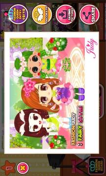 Fashion Judy: Fairy style游戲截圖4