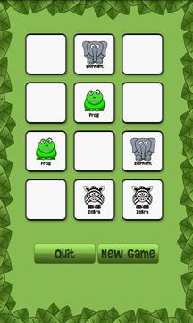 Animal Memory Match游戲截圖3