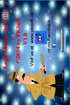Logic Master Detective 2 Free游戲截圖1