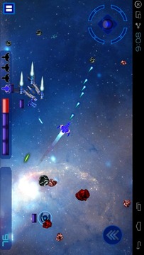 Asteroid Melter: Space Shooter游戲截圖4