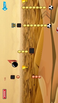 Bouncy Ball Sticky Jump游戲截圖2