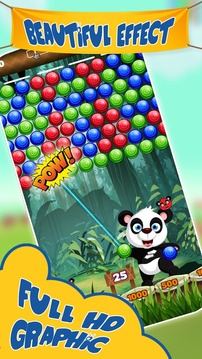Panda Bubble Shooter游戲截圖5