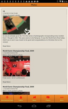 International Darts游戲截圖4
