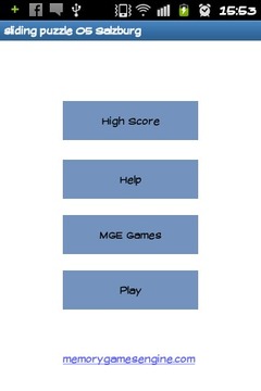 Sliding Puzzle 05 - Salzburg游戲截圖1