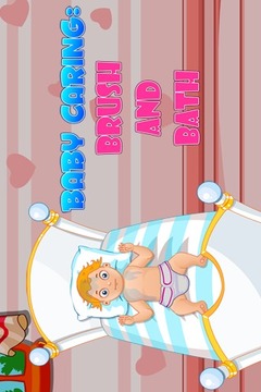 Baby Caring : Brush and Bath游戲截圖1