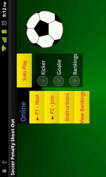 Soccer Penalties Online游戲截圖1