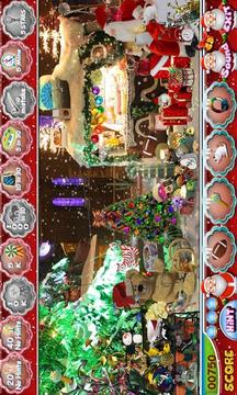White Christmas Hidden Objects游戲截圖3