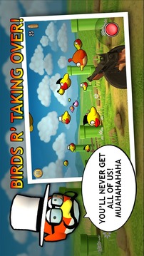 Super Floppy Bird 3D Hunter游戲截圖2