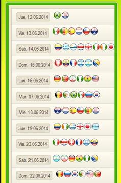 Mundial Brasil 2014 en Espa?ol游戲截圖2