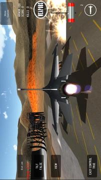 Fighter Jet 3D Air Battle游戏截图3
