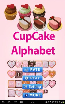 Cupcake Alphabet游戲截圖1