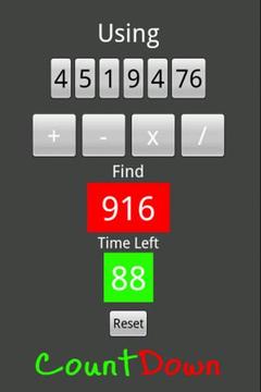 CountDown Game游戲截圖2