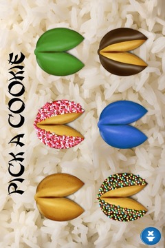 Fortune Cookies FREE游戲截圖1