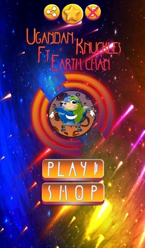 Ugandan Knuckles Ft Earth Chan游戲截圖1