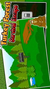 Turkey Forest Escape adventure游戲截圖4