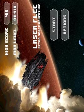 Laser Flee - Retro Spaceship游戲截圖5