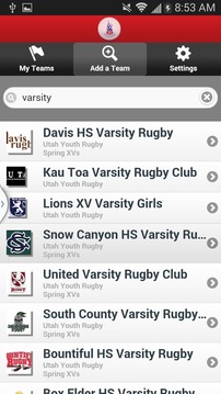 Utah Youth Rugby游戏截图3