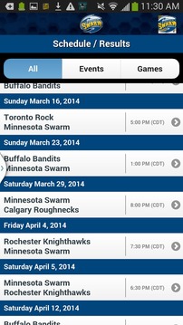 Minnesota Swarm Lacrosse游戲截圖2