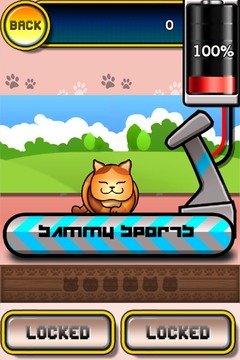 Meow Runner游戲截圖2