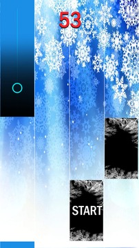 piano tiles magic music blue游戲截圖3