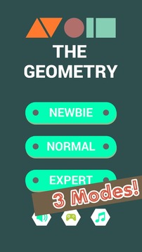 Avoid The Geometry游戲截圖1