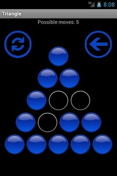 Trianle logical game游戲截圖1