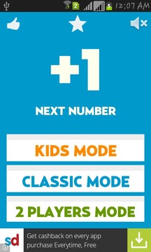 Next Number +1游戲截圖2