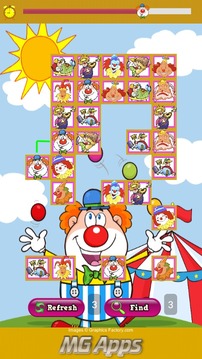 Happy Clowns Match游戲截圖3