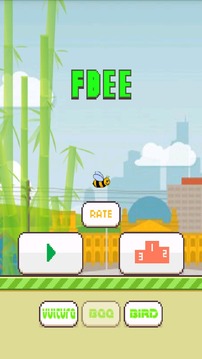 Flappy Bee Multi Mode (FBee)游戲截圖1