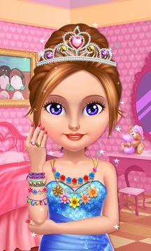 Princess Girls Jewelry Maker游戏截图2