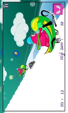 Ice Fun Free Valley : Snow游戲截圖5