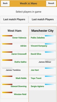 EPL Football Predictor游戲截圖3