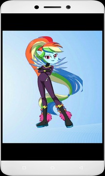 Dress Up Rainbow Dash MLPEGame游戲截圖4