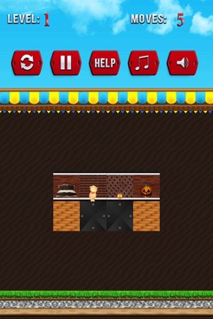 Grumpy Teddy Bear Puzzle King游戲截圖2