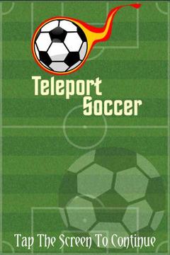 Teleport Soccer (Football)游戲截圖1