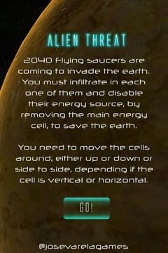 Alien Threat Free游戏截图2