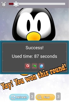 Free Penguin Game for Toddlers游戲截圖4