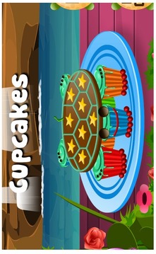 Cooking Games Turtle Cupcakes游戲截圖1
