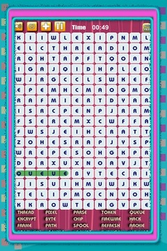 Word Search : Computer游戲截圖3