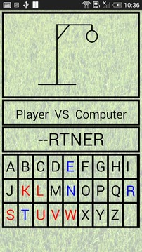 Hangman Mehrspieler游戲截圖1