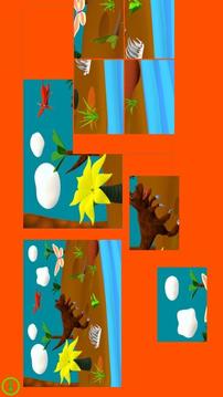 Dinosaur Puzzle Game For Kids游戲截圖2