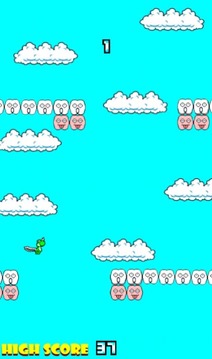 Swing Dino : DINO SWING游戲截圖3