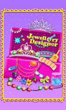 Princess Girls Jewelry Maker游戏截图5
