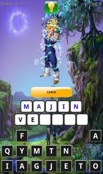 Quiz Character of DragonBallsZ游戲截圖2
