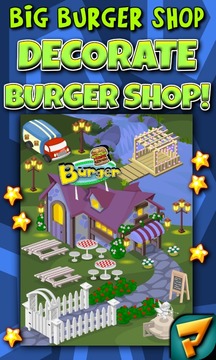 Big Burger Shop Match 3 Puzzle游戲截圖5