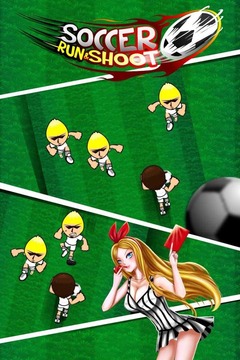Soccer Run n Shoot (Football)游戲截圖3