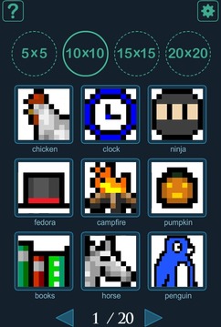 Picross S - Nonogram Puzzle游戲截圖1