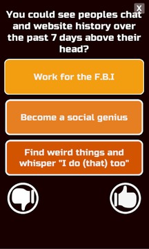 What Would You do If ...游戲截圖3