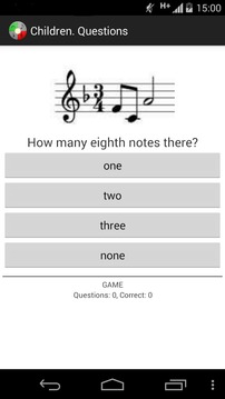 Preguntas Teoría Musical游戲截圖2