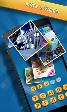 4 Pics 1 Word Logo Puzzle游戲截圖5